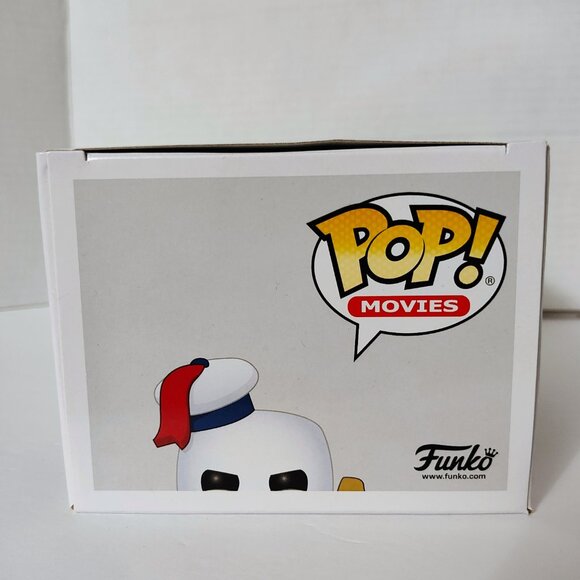 Pop! Movies - Ghostbusters Afterlife - Mini Puft w/ Graham Cracker #937 - Picture 7 of 8